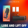 ARCWAVE THRUSTER MASTURBADOR MASCULINO AUTOMaTICO CON VAIVeN ROTACIoN Y CONTROL