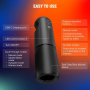 ARCWAVE ORBIT MASTURBADOR MASCULINO GIRATORIO 360 CON CONTROL MEDIANTE APLICACIoN NEGRO