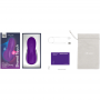 WE VIBE SHARED TOUCH VIBRADOR PARA PAREJAS DE DOBLE CARA PuRPURA