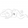 WE VIBE SHARED TOUCH VIBRADOR PARA PAREJAS DE DOBLE CARA NEGRO
