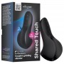 WE VIBE SHARED TOUCH VIBRADOR PARA PAREJAS DE DOBLE CARA NEGRO