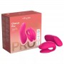 WE VIBE CHORUS PRO VIBRADOR PREMIUM PARA PAREJAS ROSA ELeCTRICO