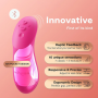 WE VIBE CHORUS PRO VIBRADOR PREMIUM PARA PAREJAS ROSA ELeCTRICO