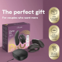 WE VIBE CHORUS PRO VIBRADOR PREMIUM PARA PAREJAS NEGRO SATINADO