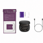 WE VIBE CHORUS PRO VIBRADOR PREMIUM PARA PAREJAS NEGRO SATINADO