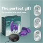 WE VIBE CHORUS PRO VIBRADOR PREMIUM PARA PAREJAS PuRPURA CoSMICO