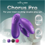 WE VIBE CHORUS PRO VIBRADOR PREMIUM PARA PAREJAS PuRPURA CoSMICO