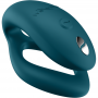 WE VIBE SYNC 2 VIBRADOR AJUSTABLE PARA PAREJAS VERDE TERCIOPELO