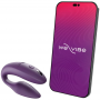 WE VIBE SYNC 2 VIBRADOR AJUSTABLE PARA PAREJAS PuRPURA