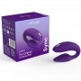 WE VIBE SYNC 2 VIBRADOR AJUSTABLE PARA PAREJAS PuRPURA