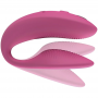 WE VIBE SYNC 2 VIBRADOR AJUSTABLE PARA PAREJAS ROSA