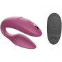 WE VIBE SYNC 2 VIBRADOR AJUSTABLE PARA PAREJAS ROSA