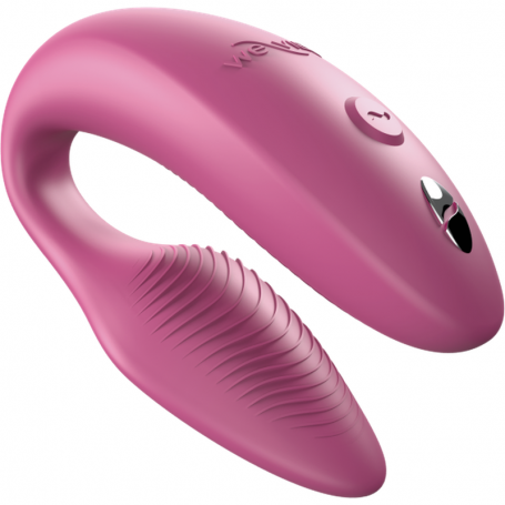 WE VIBE SYNC 2 VIBRADOR AJUSTABLE PARA PAREJAS ROSA