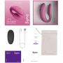 WE VIBE SYNC 2 VIBRADOR AJUSTABLE PARA PAREJAS ROSA