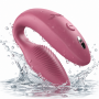 WE VIBE SYNC 2 VIBRADOR AJUSTABLE PARA PAREJAS ROSA