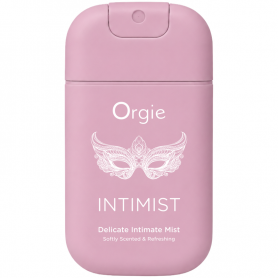 ORGIE INTIMIST DELICATE INTIMATE MIST BRUMA iNTIMA REFRESCANTE PARA MUJER 30 ML
