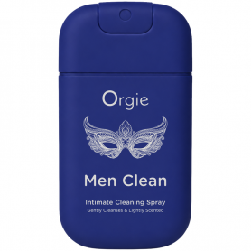ORGIE MEN CLEAN SPRAY DE HIGIENE iNTIMA MASCULINA CON ALOE VERA 30 ML
