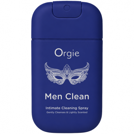 ORGIE MEN CLEAN SPRAY DE HIGIENE iNTIMA MASCULINA CON ALOE VERA 30 ML