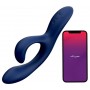 WE VIBE NOVA 2 VIBRADOR RABBIT AZUL MEDIANOCHE