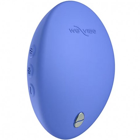 WE VIBE TEMP VIBRADOR CON FUNCIoN DE CALOR Y FRiO AZUL LAVANDA