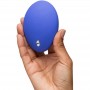 WE VIBE TEMP VIBRADOR CON FUNCIoN DE CALOR Y FRiO AZUL LAVANDA