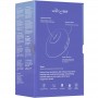 WE VIBE TEMP VIBRADOR CON FUNCIoN DE CALOR Y FRiO AZUL LAVANDA