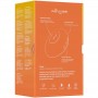 WE VIBE TEMP VIBRADOR CON FUNCIoN DE CALOR Y FRiO MANDARINA