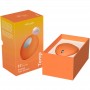 WE VIBE TEMP VIBRADOR CON FUNCIoN DE CALOR Y FRiO MANDARINA