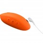 WE VIBE TEMP VIBRADOR CON FUNCIoN DE CALOR Y FRiO MANDARINA