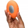 WE VIBE TEMP VIBRADOR CON FUNCIoN DE CALOR Y FRiO MANDARINA