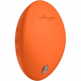 WE VIBE TEMP VIBRADOR CON FUNCIoN DE CALOR Y FRiO MANDARINA