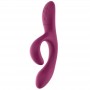 WE VIBE NOVA 2 VIBRADOR RABBIT FLEXIBLE CON 10 MODOS DE VIBRACIoN Y CONTROL POR APP MORADO