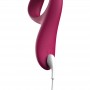 WE VIBE NOVA 2 VIBRADOR RABBIT FLEXIBLE CON 10 MODOS DE VIBRACIoN Y CONTROL POR APP MORADO