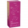 WE VIBE NOVA 2 VIBRADOR RABBIT FLEXIBLE CON 10 MODOS DE VIBRACIoN Y CONTROL POR APP MORADO