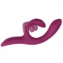 WE VIBE NOVA 2 VIBRADOR RABBIT FLEXIBLE CON 10 MODOS DE VIBRACIoN Y CONTROL POR APP MORADO
