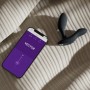WE VIBE VECTOR MASAJEADOR DE PRoSTATA NEGRO CONTROL REMOTO