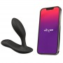 WE VIBE VECTOR MASAJEADOR DE PRoSTATA NEGRO CONTROL REMOTO