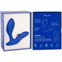WE VIBE VECTOR MASAJEADOR DE PRoSTATA CON DOBLE ESTIMULACIoN AZUL REAL