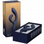 WE VIBE NOVA 2 VIBRADOR RABBIT AZUL MEDIANOCHE
