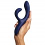 WE VIBE NOVA 2 VIBRADOR RABBIT AZUL MEDIANOCHE