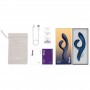 WE VIBE NOVA 2 VIBRADOR RABBIT AZUL MEDIANOCHE