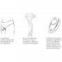 WE VIBE MOXIE VIBRADOR CLiTORIS NEGRO