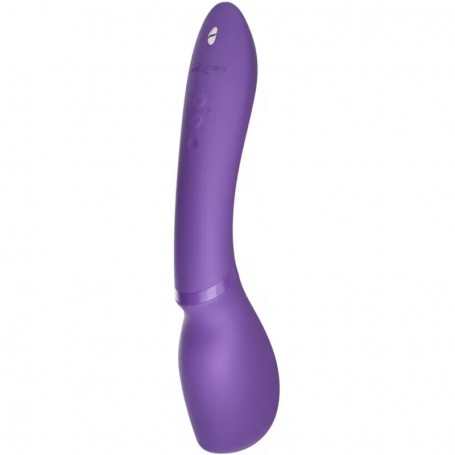 WE VIBE WAND 2 MASAJEADOR CORPORAL RECARGABLE PuRPURA