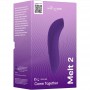WE VIBE MELT 2 ESTIMULADOR CLITORIANO POR ONDAS DE AIRE PuRPURA