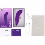 WE VIBE MELT 2 ESTIMULADOR CLITORIANO POR ONDAS DE AIRE PuRPURA