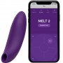 WE VIBE MELT 2 ESTIMULADOR CLITORIANO POR ONDAS DE AIRE PuRPURA