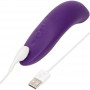WE VIBE MELT 2 ESTIMULADOR CLITORIANO POR ONDAS DE AIRE PuRPURA