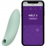 WE VIBE MELT 2 ESTIMULADOR CLITORIANO POR ONDAS DE AIRE VERDE SALVIA