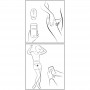 WE VIBE JIVE 2 VIBRADOR HUEVO PONIBLE ROSA ELeCTRICO