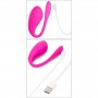 WE VIBE JIVE 2 VIBRADOR HUEVO PONIBLE ROSA ELeCTRICO